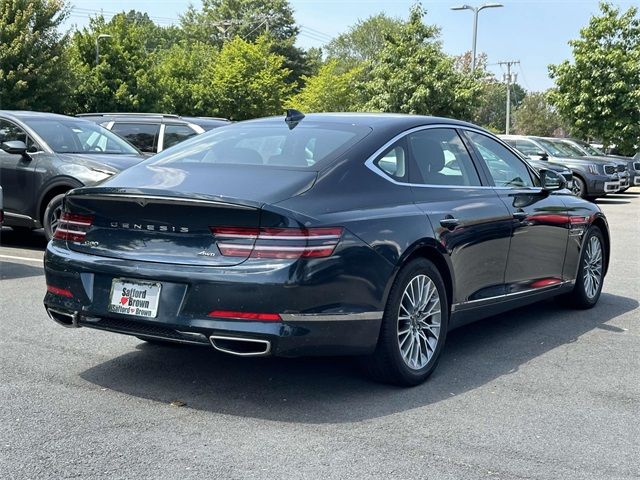 2023 Genesis G80 2.5T