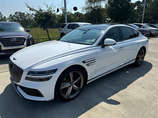 2023 Genesis G80 3.5T Sport