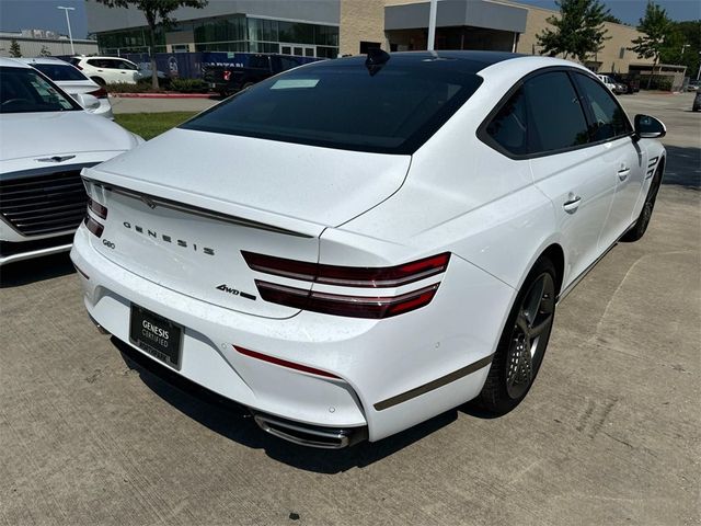 2023 Genesis G80 3.5T Sport