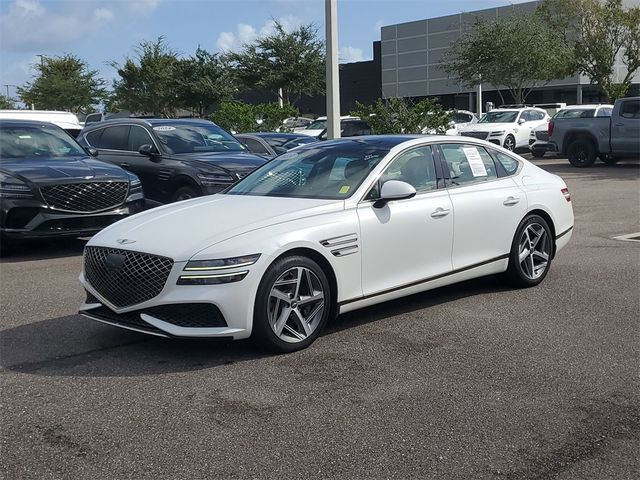 2023 Genesis G80 3.5T Sport