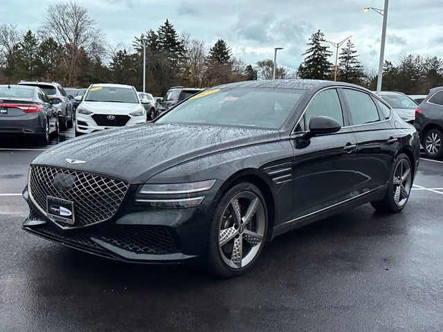 2023 Genesis G80 3.5T Sport