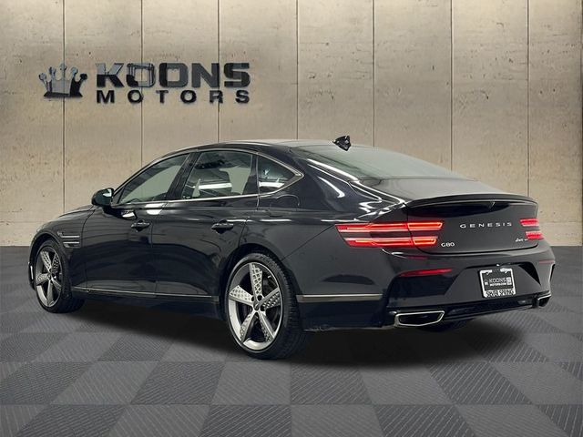 2023 Genesis G80 3.5T Sport