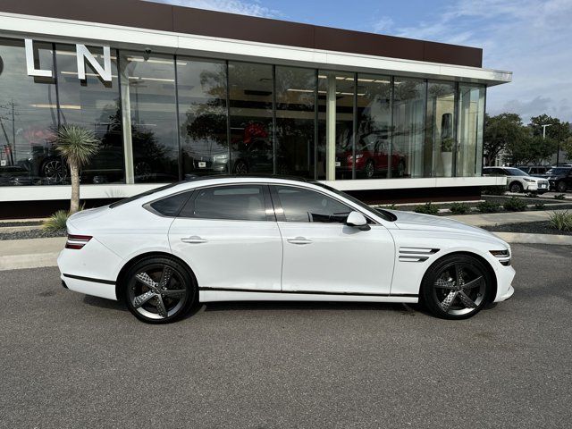 2023 Genesis G80 3.5T Sport