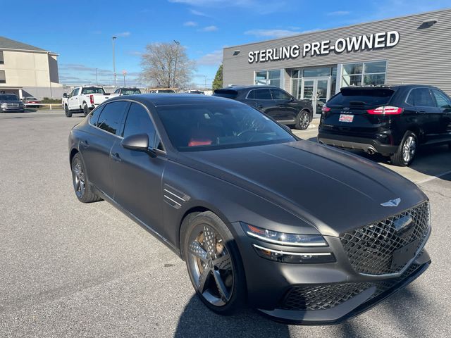 2023 Genesis G80 3.5T Sport