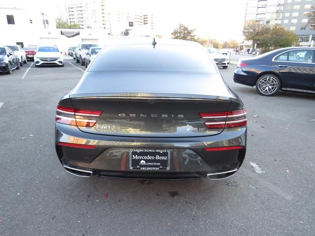 2023 Genesis G80 3.5T Sport