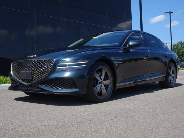 2023 Genesis G80 3.5T Sport