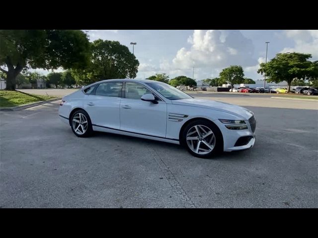 2023 Genesis G80 3.5T Sport