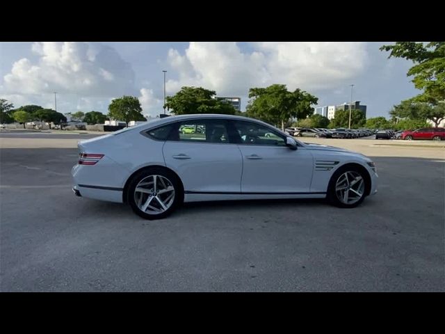 2023 Genesis G80 3.5T Sport