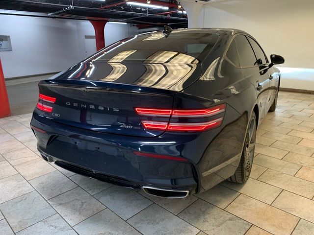 2023 Genesis G80 3.5T Sport