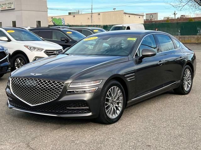 2023 Genesis G80 2.5T