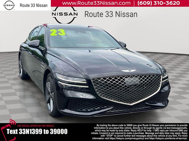 2023 Genesis G80 3.5T Sport
