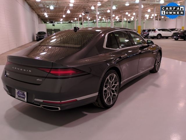 2023 Genesis G90 e-SC