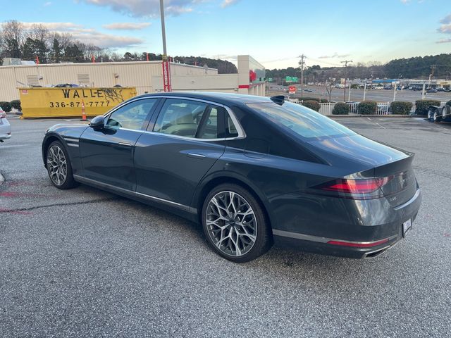 2023 Genesis G90 e-SC