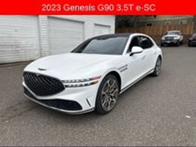 2023 Genesis G90 e-SC