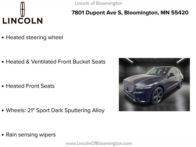 2023 Genesis GV70 3.5T Sport