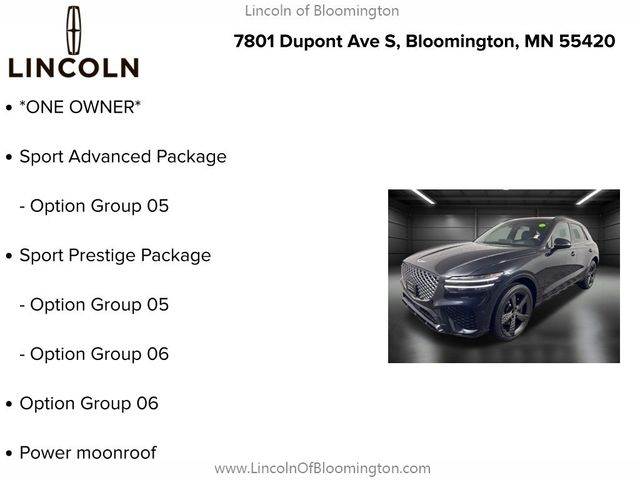 2023 Genesis GV70 3.5T Sport