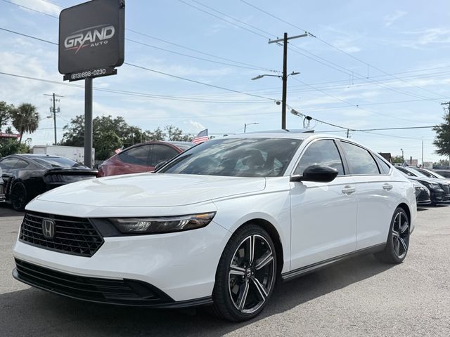 2023 Honda Accord Hybrid Sport