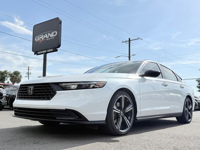 2023 Honda Accord Hybrid Sport