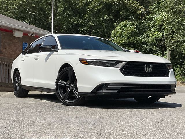 2023 Honda Accord Hybrid Sport-L