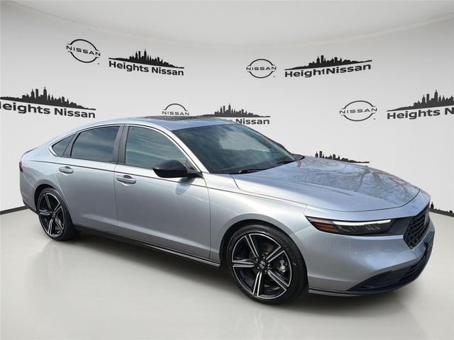 2023 Honda Accord Hybrid Sport