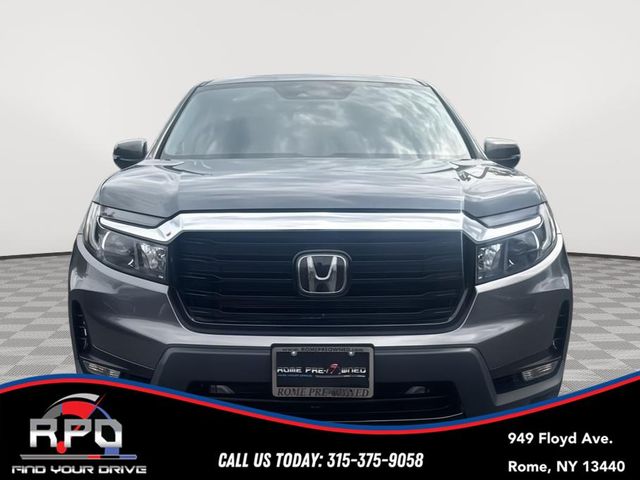 2023 Honda Ridgeline RTL-E