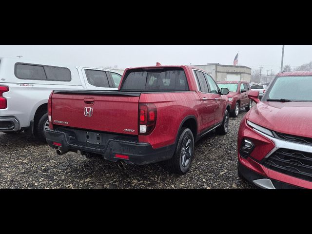2023 Honda Ridgeline RTL-E