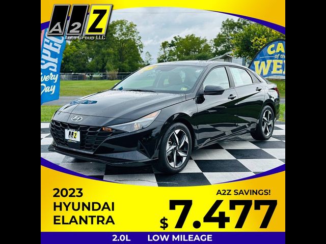 2023 Hyundai Elantra SEL