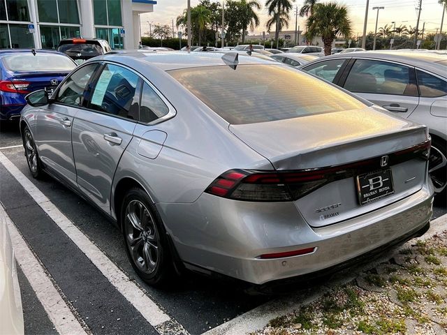 2023 Honda Accord Hybrid EX-L