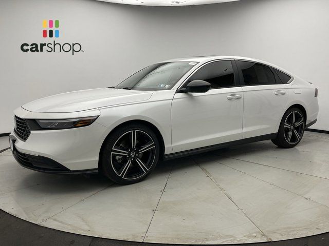 2023 Honda Accord Hybrid Sport