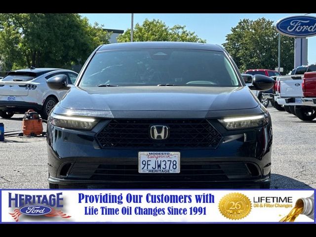 2023 Honda Accord Hybrid Sport-L