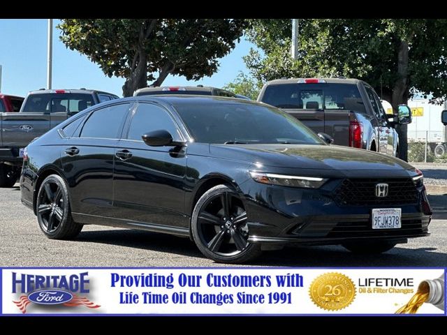 2023 Honda Accord Hybrid Sport-L