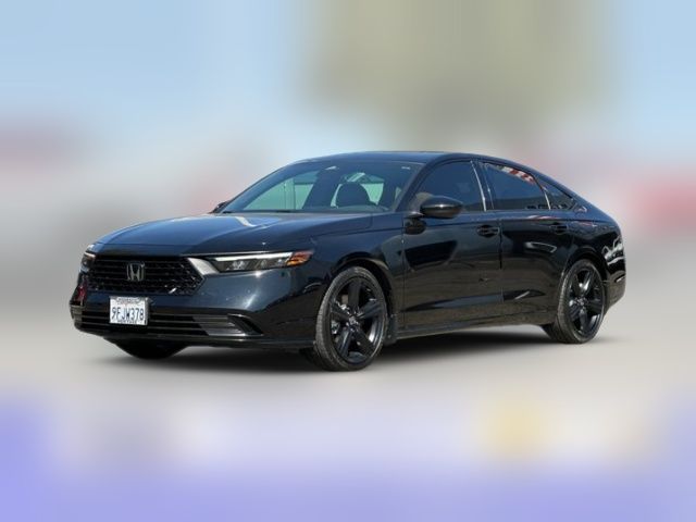 2023 Honda Accord Hybrid Sport-L