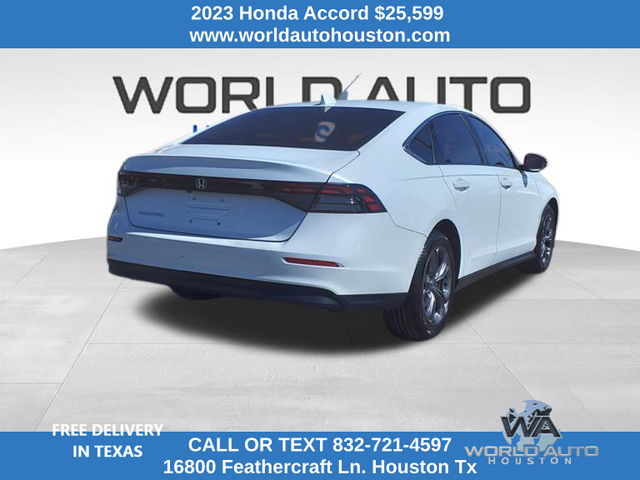 2023 Honda Accord EX