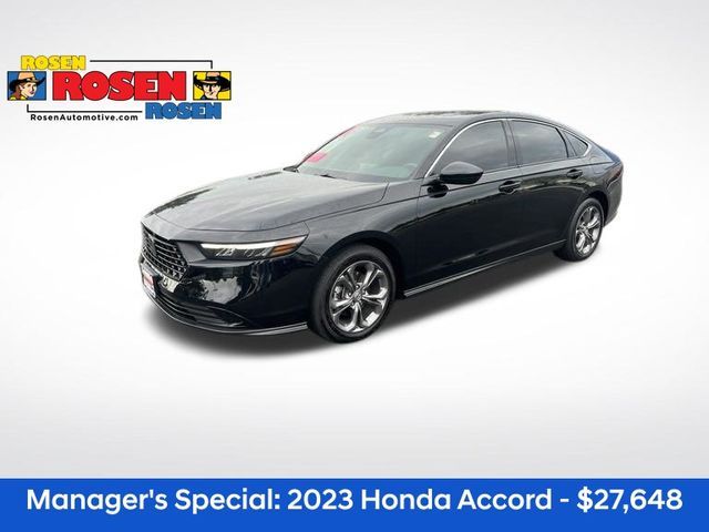 2023 Honda Accord EX