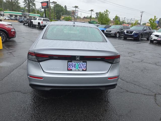 2023 Honda Accord EX