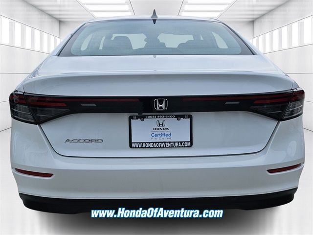 2023 Honda Accord EX