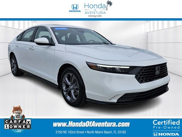 2023 Honda Accord EX