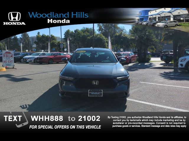 2023 Honda Accord EX