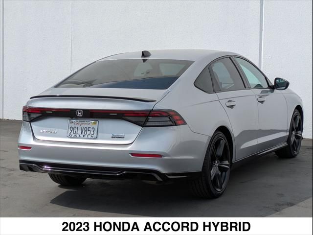 2023 Honda Accord Hybrid Sport-L