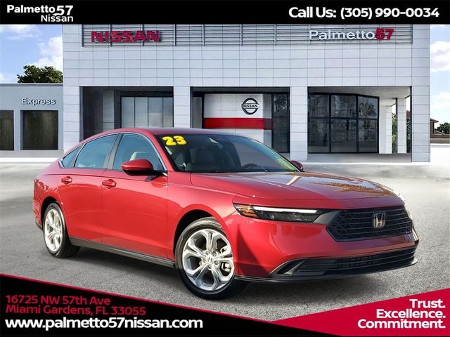 2023 Honda Accord LX