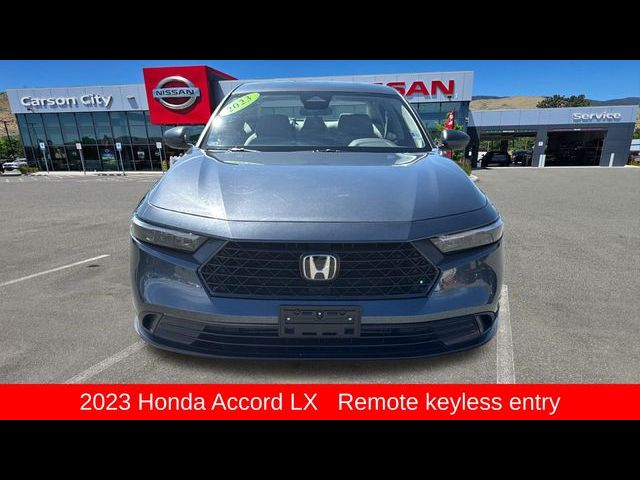 2023 Honda Accord LX