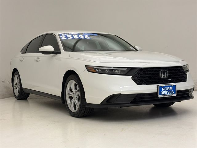 2023 Honda Accord LX