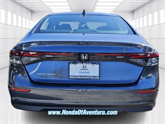 2023 Honda Accord LX