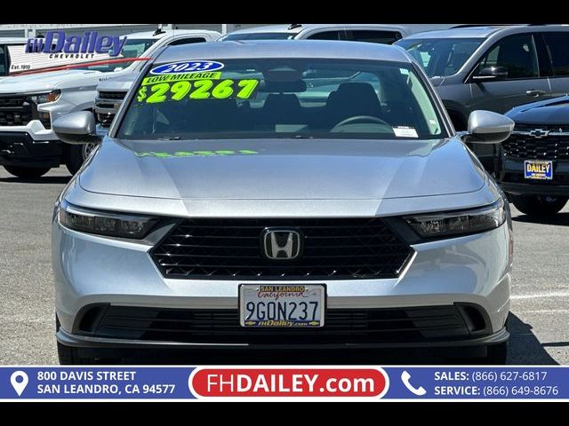 2023 Honda Accord LX