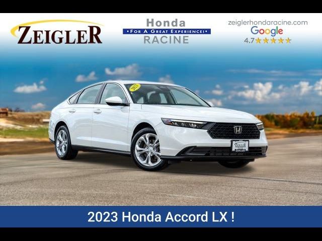 2023 Honda Accord LX