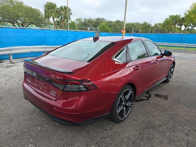 2023 Honda Accord Hybrid Sport