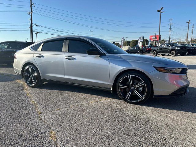 2023 Honda Accord Hybrid Sport