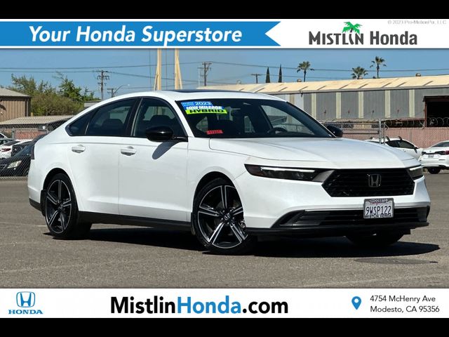 2023 Honda Accord Hybrid Sport