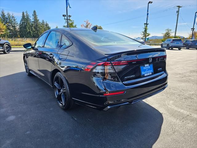 2023 Honda Accord Hybrid Sport-L