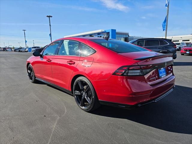 2023 Honda Accord Hybrid Sport-L